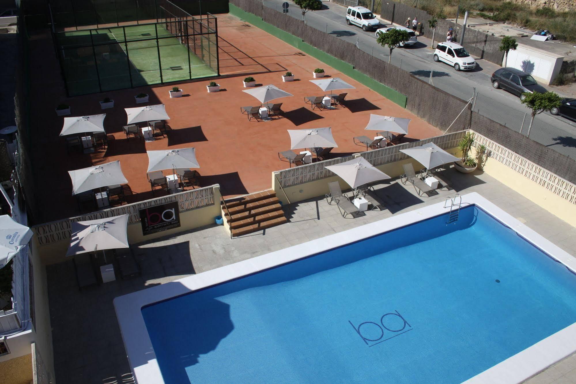 Ba Style Apartments Ibiza ซานอันโตนิโอ ภายนอก รูปภาพ